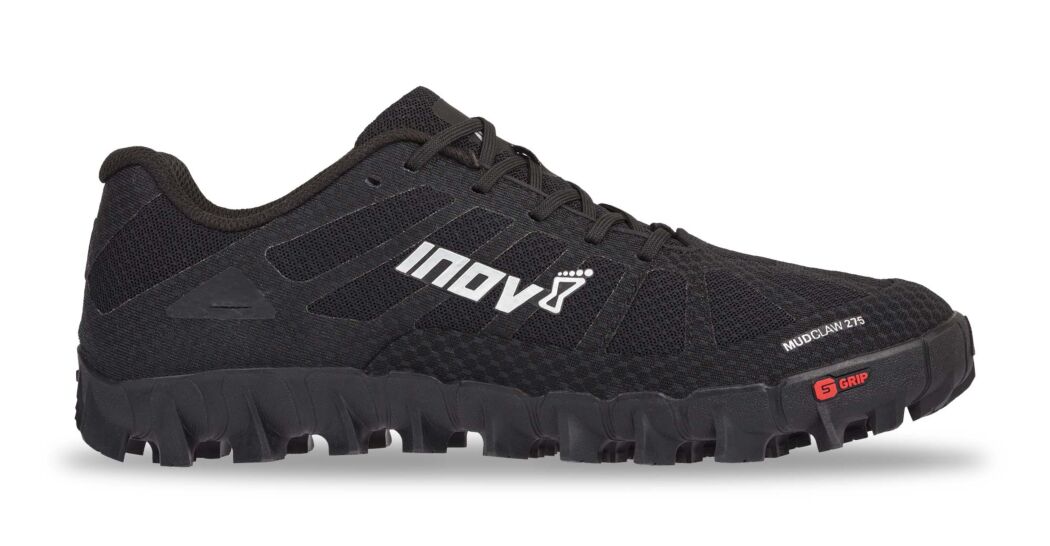 Inov-8 Mudclaw 275 Womens Trail Running Shoes Black/Silver Philippines 91047NLHJ